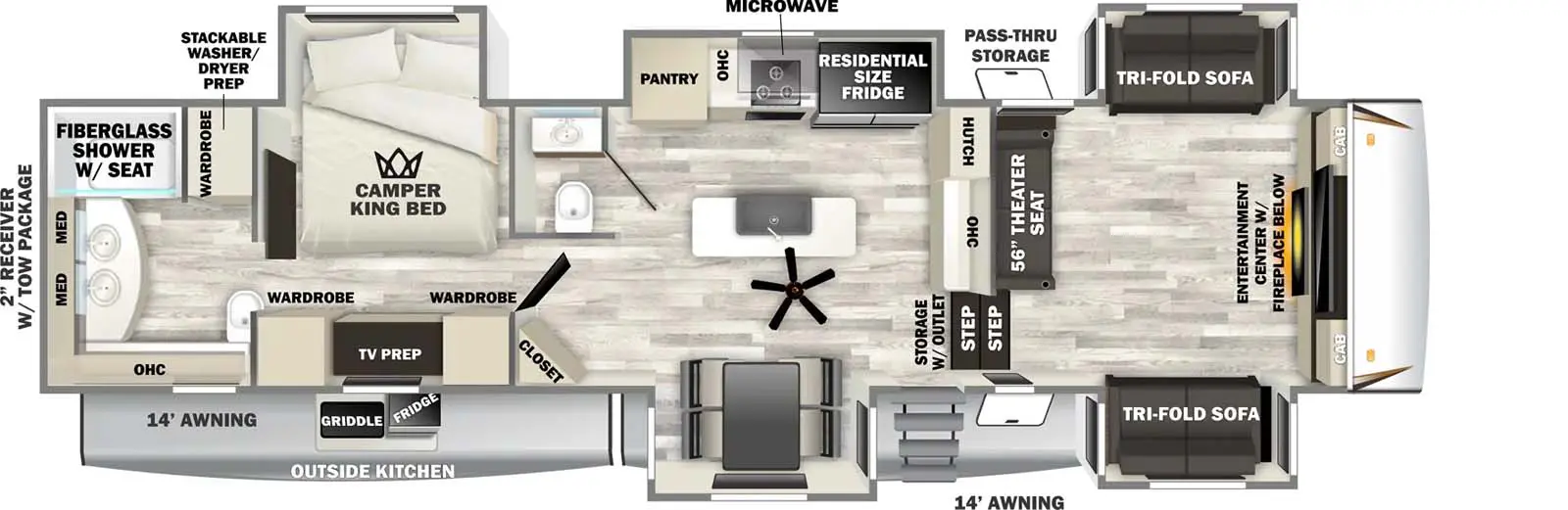 37FLH Floorplan Image